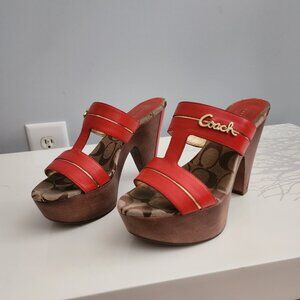Coach Jonah Platform Sandals
